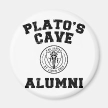 Plato's Cave Alumni Magnet