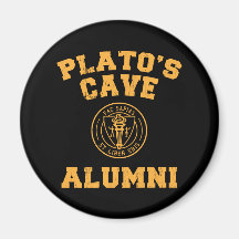 Plato's Cave Alumni Magnet