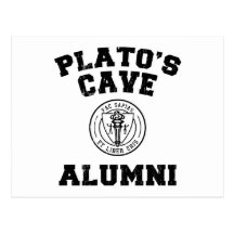 Plato's Cave Alumni Postcard