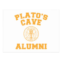 Plato's Cave Alumni Postcard
