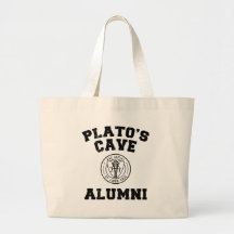 Plato's Cave Alumni Tote Bag