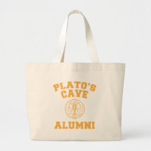 Plato's Cave Alumni Tote Bag
