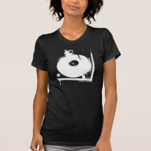 Platter Stencil Tee Shirt