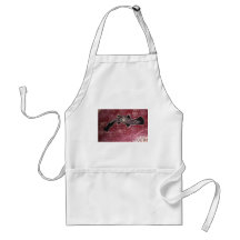 Platypus Dreaming Red by Mundara Koorang Aprons