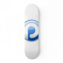 Plaxo Skate Board