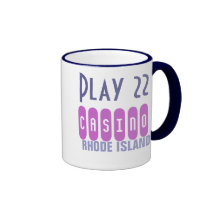 PLAY 22 CASINO mug