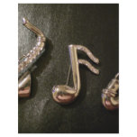 Play a musical note on that Saxaphone flyers