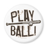 Play Ball - Bat Bump Magnet