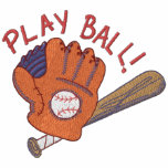 Play Ball Embroidered Polo Shirt