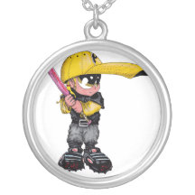 play ball necklaces
