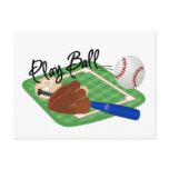 Play Ball Postcards
