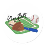 Play Ball Stickers