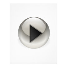 Play Button Custom Letterhead