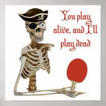 Play Dead Pirate Ping Pong