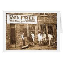 Play Golf Free (While Having Your Suit Pressed)