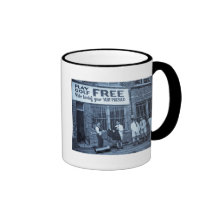 Play Golf Free (While Having Your Suit Pressed) Mugs