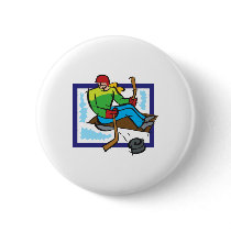 Play Hard Pin