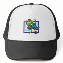 Play Hard Mesh Hats