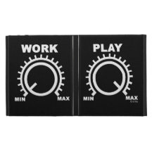 Play hard iPad folio case