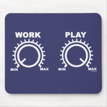Play hard mouse pad