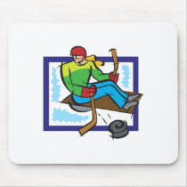 Play Hard Mousepad