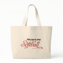 Play Hard Play Softball 3 Bags