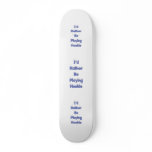 Play Hookie skateboards