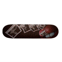 Play It Again Rocky Skateboard.