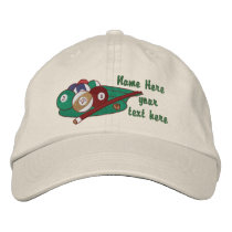 Play Pool Embroidered Hats
