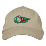 Play Pool Embroidered Baseball Caps