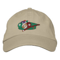 Play Pool Embroidered Baseball Caps
