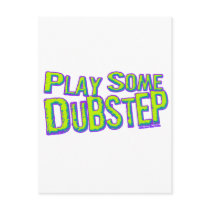 Play some DUBSTEP Postcards