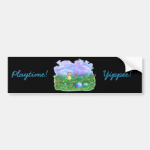 Play Time! Bumper Sticker