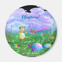 Play Time! Fridge Magnets