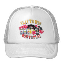 Play To Win Hats