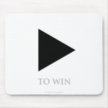 Play To Win - Mouse Pad