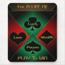 Play to Win Mousepads