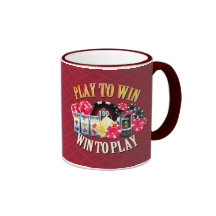 Play To Win Mug