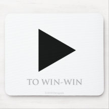 Play To Win Win - Mouse Pad