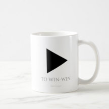 Play To Win Win - Mug
