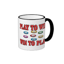 Play To Win - Win To Play - Keno Mug
