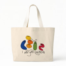 Play with Bacteria Tote Bag