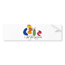 Play with Bacteria Bumper Stickers