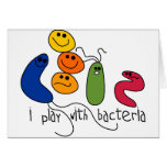 Play with Bacteria cards