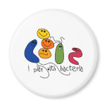 Play with Bacteria magnets