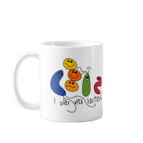 Play with Bacteria Coffee Mugs