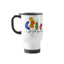 Play with Bacteria Coffee Mugs