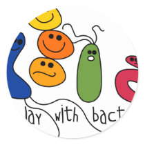 Play with Bacteria Stickers