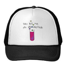 Play with Chemicals Hats