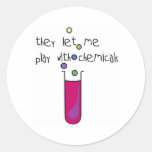 Play with Chemicals Sticker
